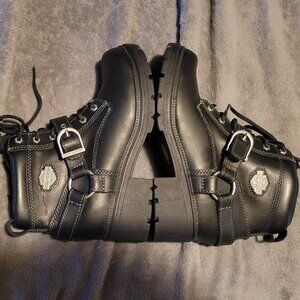 Women's Harley Davidson Kelley Harness Riding Boot